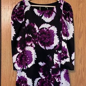 Leifsdottir floral Anthropologie dress size 4